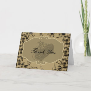 Beauty Business Thank You Cards