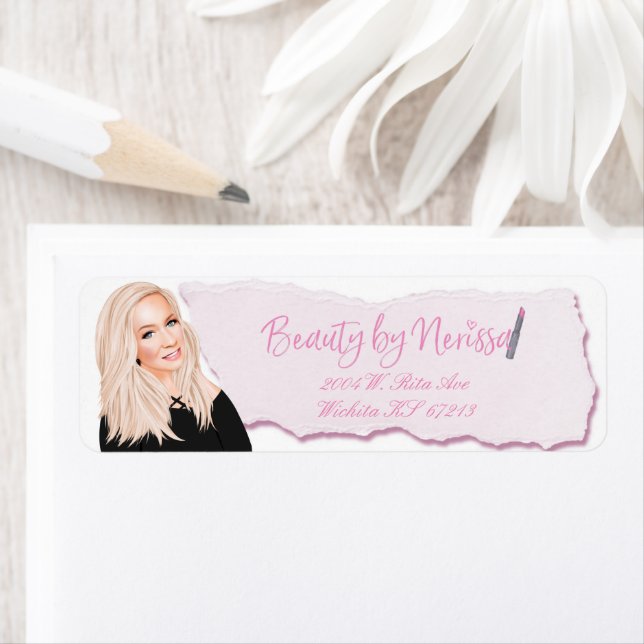 Beauty By Nerissa Return Labels (Insitu)