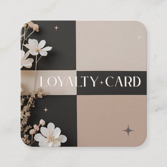 Beauty By Steph R Custom Ordered Loyalty Card (Front)