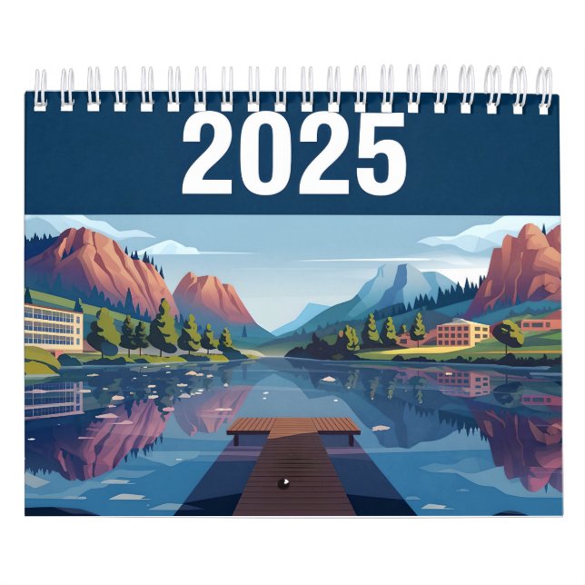 Beauty Calendar of year 2025 (Cover)