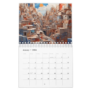 Beauty Calendar of year 2026