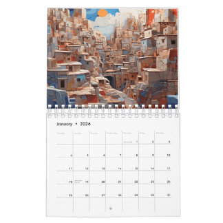 Beauty Calendar of year 2026