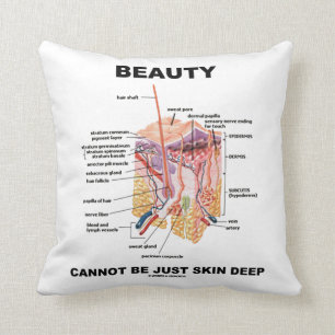 Beauty Cannot Be Just Skin Deep (Skin Anatomy) Cushion