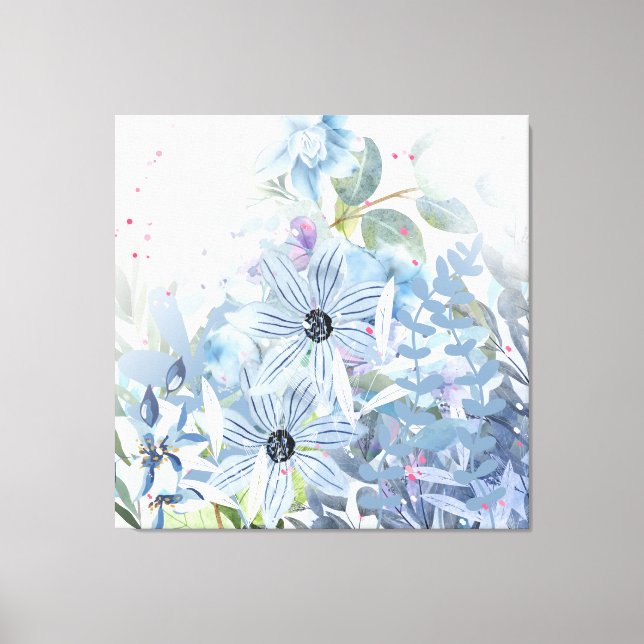 Beauty Canvas Print (Front)