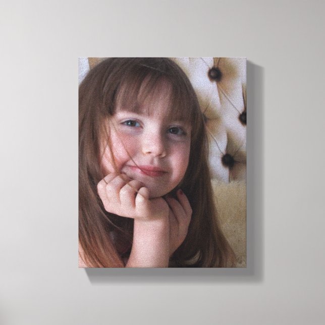 Beauty Canvas Print (Front)