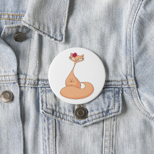 Beauty Cat Looking Beautiful 7.5 Cm Round Badge