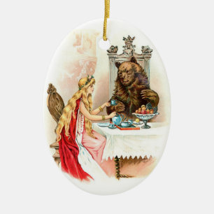 beauty ceramic tree decoration