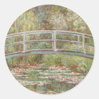 BEAUTY CLASSIC ROUND STICKER