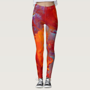 Beauty Colourful Dyed Legging