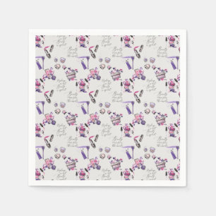 Beauty Comes From The Inside Pattern Napkin