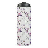 Beauty Comes From The Inside Pattern