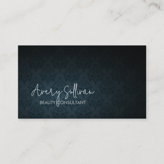 Beauty Consultant Beautician Beauty Business Card (Front)