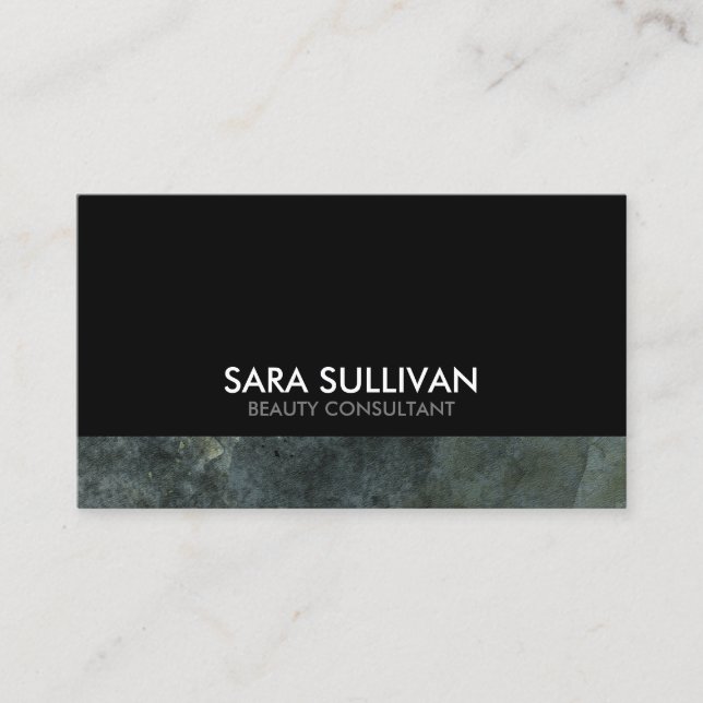 Beauty Consultant Beautician Business Card (Front)