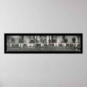 Beauty Contest SF Photo 1927 Poster