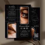 Beauty Cosmetic Salon Flyer<br><div class="desc">This modern beauty flyer template is designed for salons, beauty studios, and skincare professionals. It features a clean, elegant layout with dedicated spaces for images, allowing you to showcase your services beautifully. Fully customisable — easily edit text, fonts, colours, and images to match your brand identity. Perfect for promoting beauty...</div>