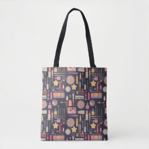 Beauty Cosmetics Makeup Tote Bag