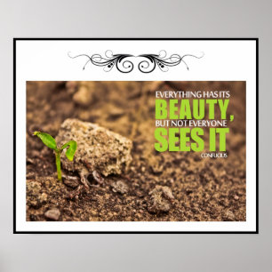 Beauty Custom Poster