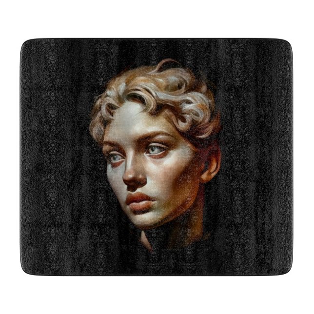 Beauty Cutting Board (Front)