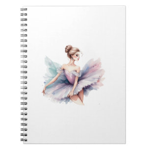 beauty dance notebook