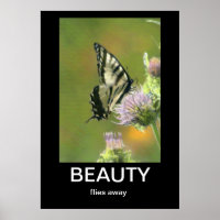 Beauty Demotivational Poster