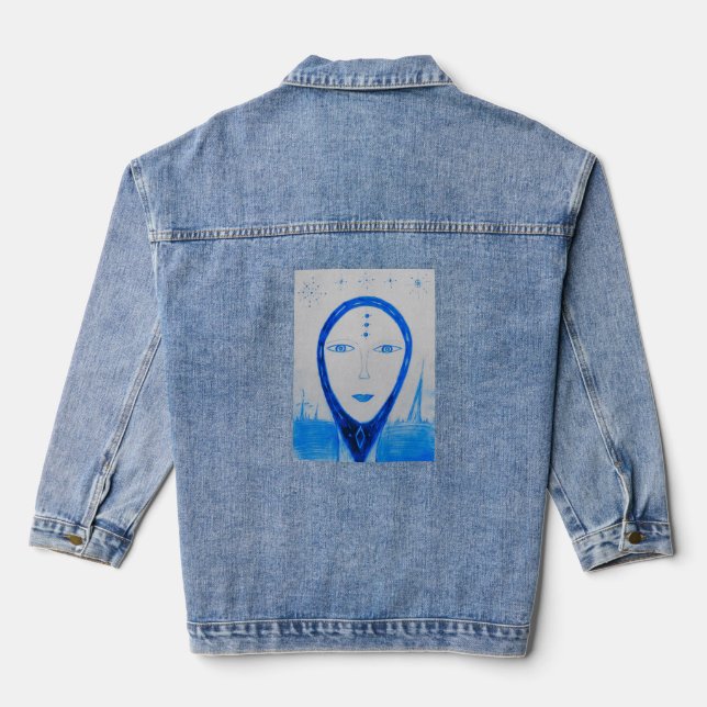 Beauty Denim Jacket (Back)