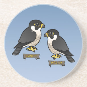 Beauty & Dot.Ca Coaster