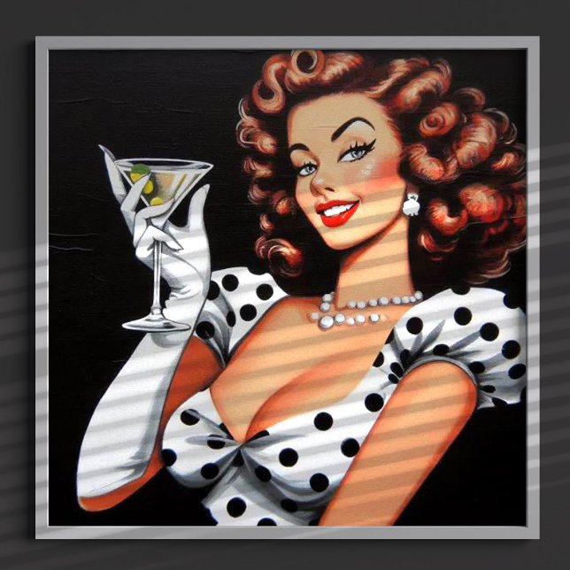 Beauty Drink Pin Up Poster (Creator Uploaded)