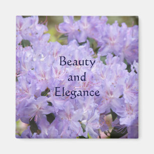 Beauty & Elegance magnets Lavender Floral Weddings