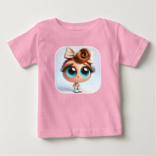 Beauty, Emoji, by Natasha Us Baby T-Shirt