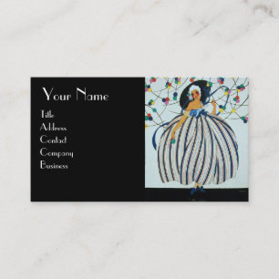 BEAUTY  FASHION COSTUME DESIGNER MAKEUP ARTIST BUSINESS CARD