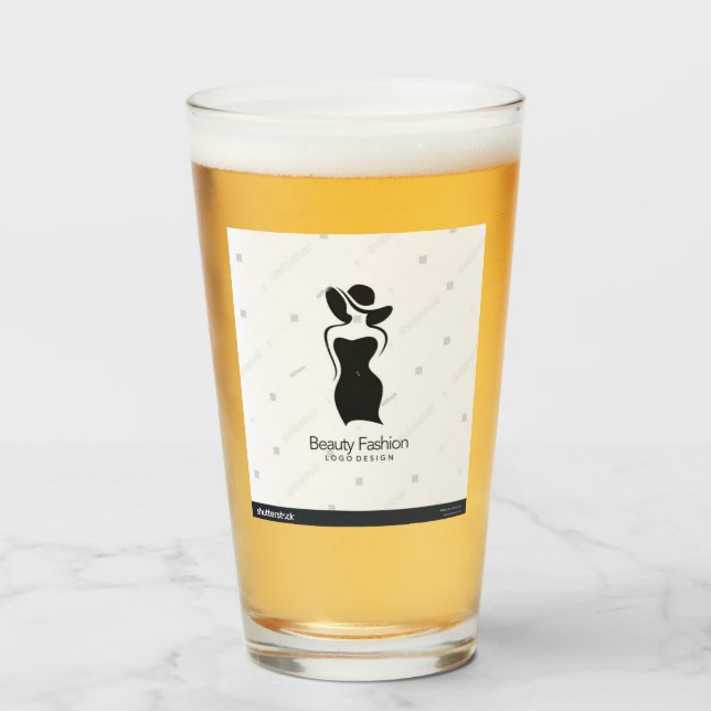 Beauty fashion  glass (Front Filled)