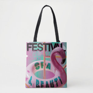 Beauty  Festival Tote Bag