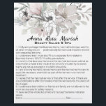 *~*  Beauty Floral Liability Waiver Services Flyer<br><div class="desc">Two Sided Flyer Liability Consent Waiver Release Agreement and Services and Prices list for you to Personalise. * Energy Enhanced Abstract Watercolor Liability Consent and Release Wavier Services List and prices on the back of this flyer. The watercolor a Soft Muted FLORAL FLOWER BOUQUET of Sage and Blush Pink. This...</div>