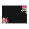 Beauty Florals Nail Salon Black Gift Certificate