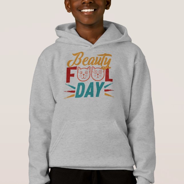 BEAUTY FOOL DAY. (Front)