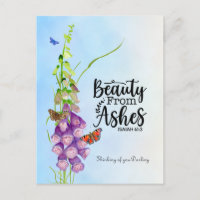 Beauty for Ashes - Isaiah 61: 3