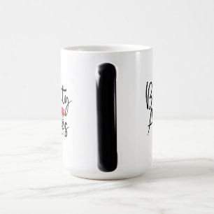 Beauty for Ashes Morphing Mug