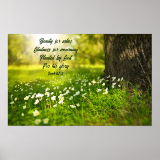 Beauty for Ashes Poster