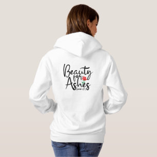 Beauty for Ashes Women's Hooded Sweatshirt