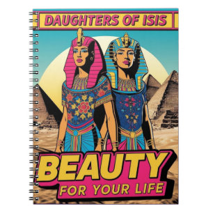 BEAUTY FOR YOUR LIFE NOTEBOOK
