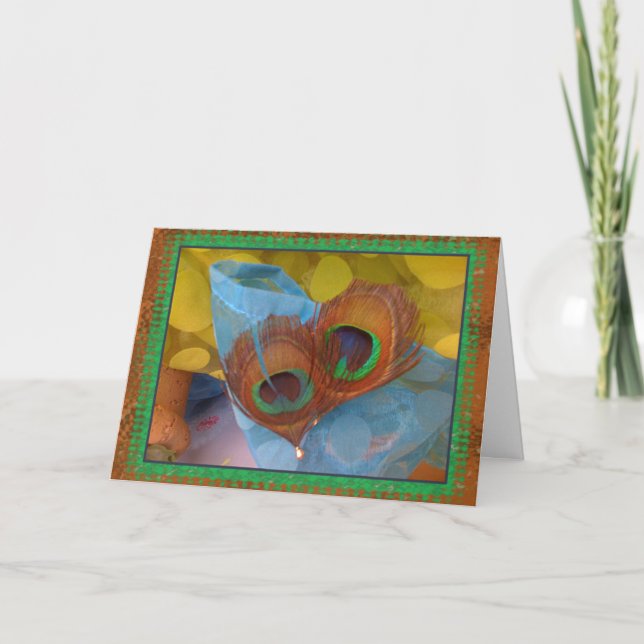 Beauty From Within Card (Front)