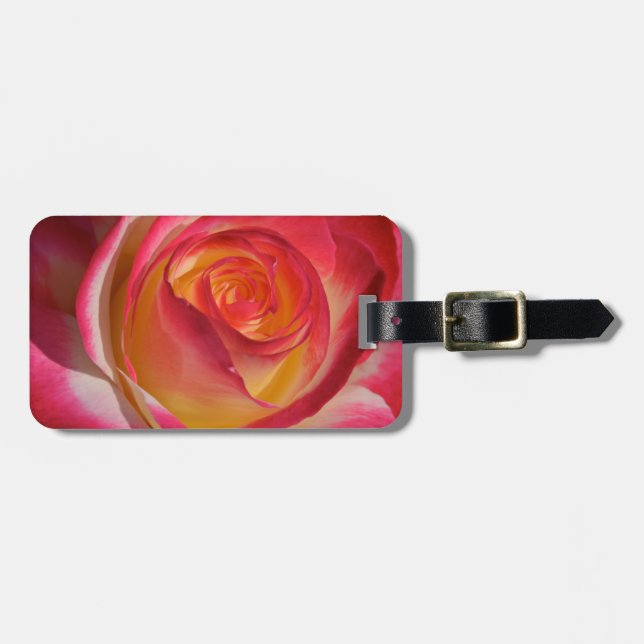 Beauty from Within Luggage Tag (Front Horizontal)