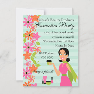 Beauty Garden Invitation