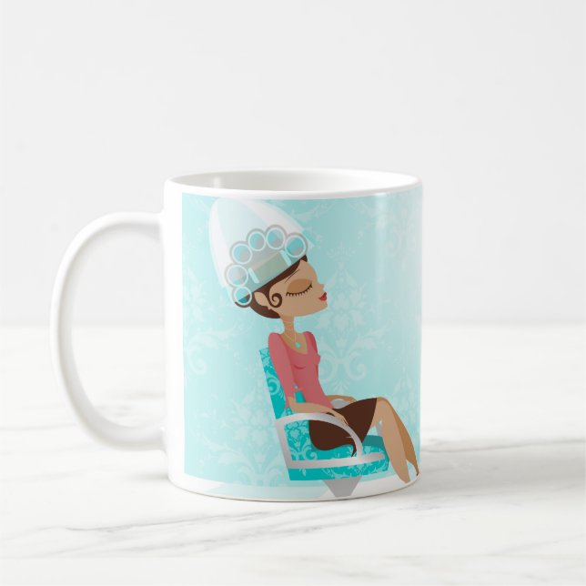 Beauty Goddess Coffee Mug (Left)