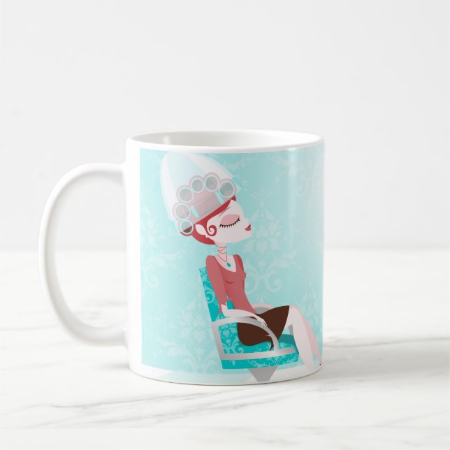 Beauty Goddess Coffee Mug (Left)