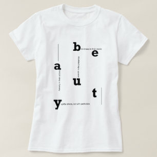 Beauty gym motivational T-Shirt