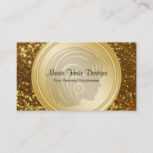 Beauty Hair Business Cards