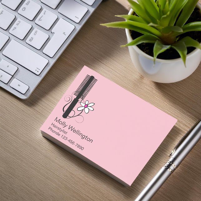Beauty Hairstylist Post-it Notes (Creator Uploaded)