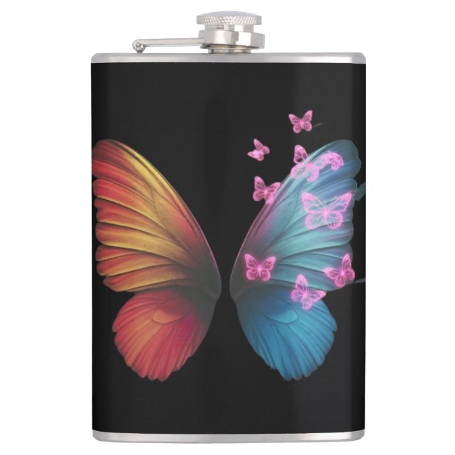 beauty  hip flask (Front)