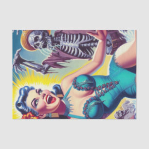 Beauty Horror Girl Tissue Paper